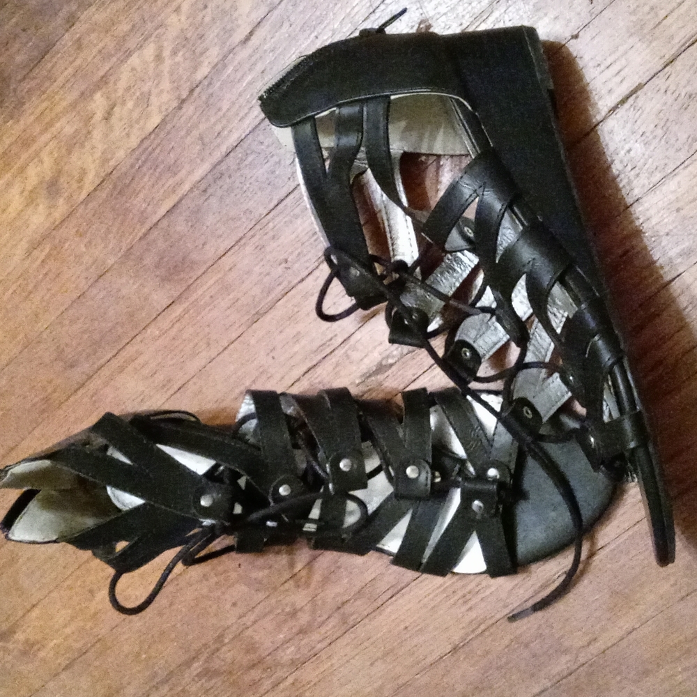 Black shoes